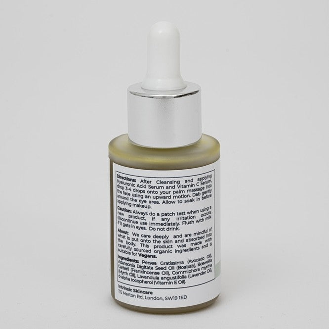 Frankincense + Myrrh Serum - Overnight repair