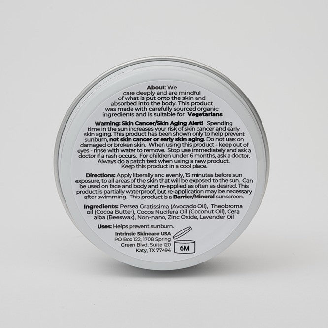 Mineral Sunscreen