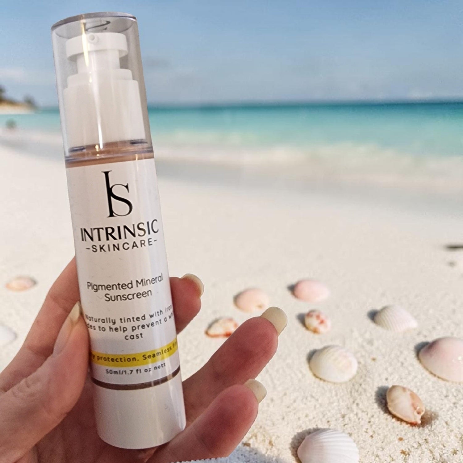 Mineral sun protection collection with non-nano zinc oxide — Intrinsic Skincare
