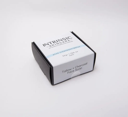 Charcoal + Tallow Face Soap