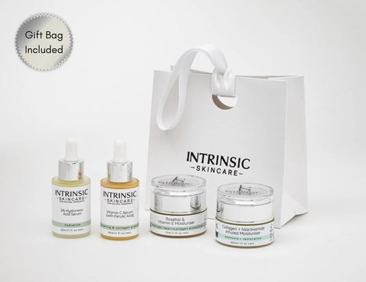 Everyday Essentials Gift Pack (with Rosehip + Vitamin E Moisturiser)