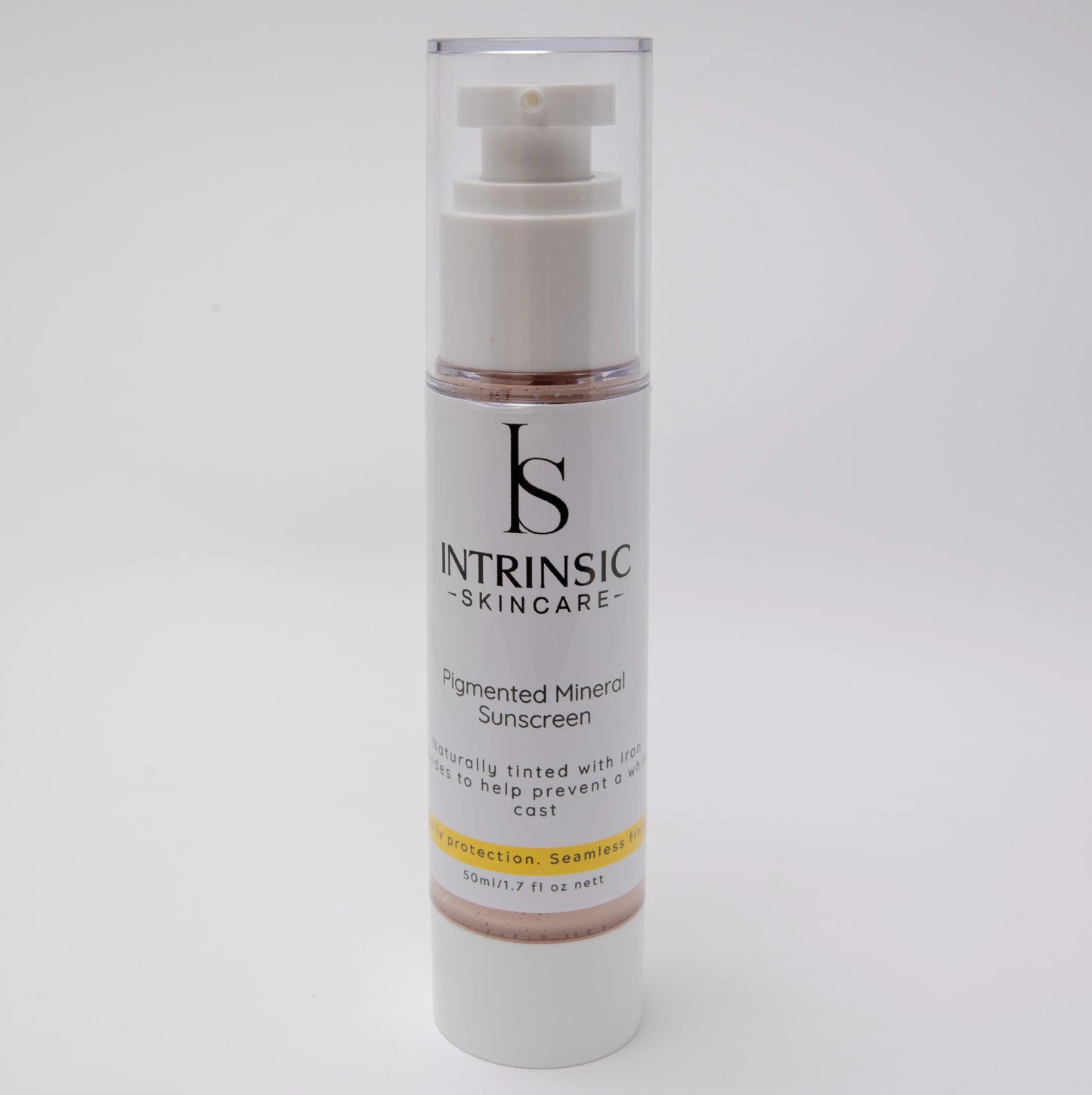 Lightweight Tinted Mineral Sunscreen