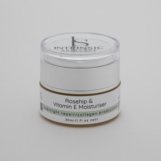 Rosehip + Vitamin E Moisturiser